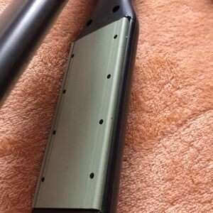 Ceramic Hair Straightener Plate - Green and Black revlon